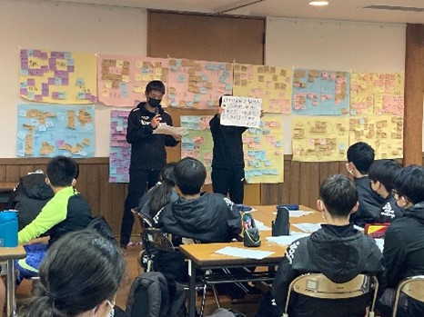 帝京大学可児中学校 2年生約80名 が駒ヶ根で研修プログラム 駒ヶ根ふるさとの家